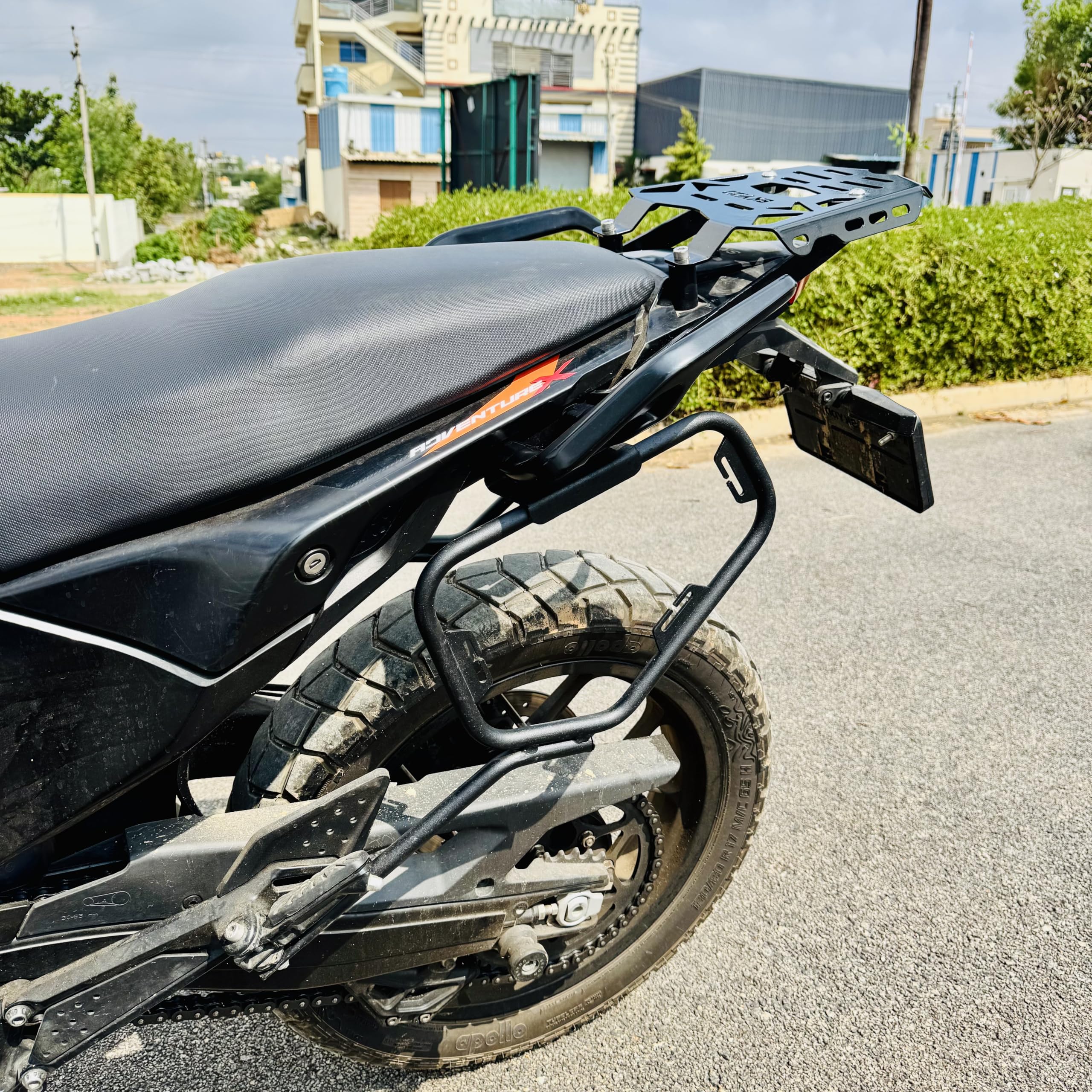 Skydd Saddle Stay for KTM Adventure 390/250 2025 Model | KTM Adventure 390/250 X/S | SKYDD (Only Saddle Stay)-picture-10
