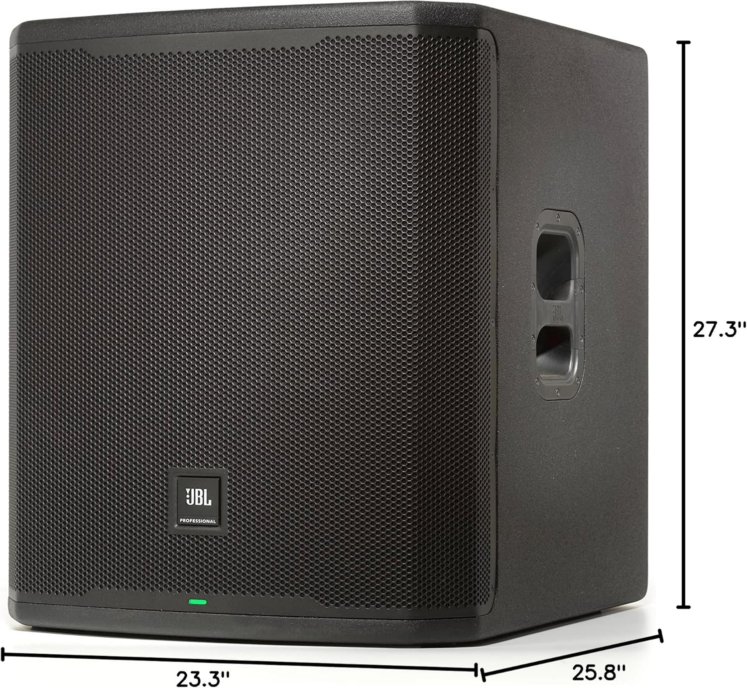 JBL Professional PRX918XLF 18-Inch Powered Subwoofer, Portable PA, 2000 Watt, DSP, Parametric EQ, Bluetooth Low Energy (BLE), and APP Control, Black - Image 11