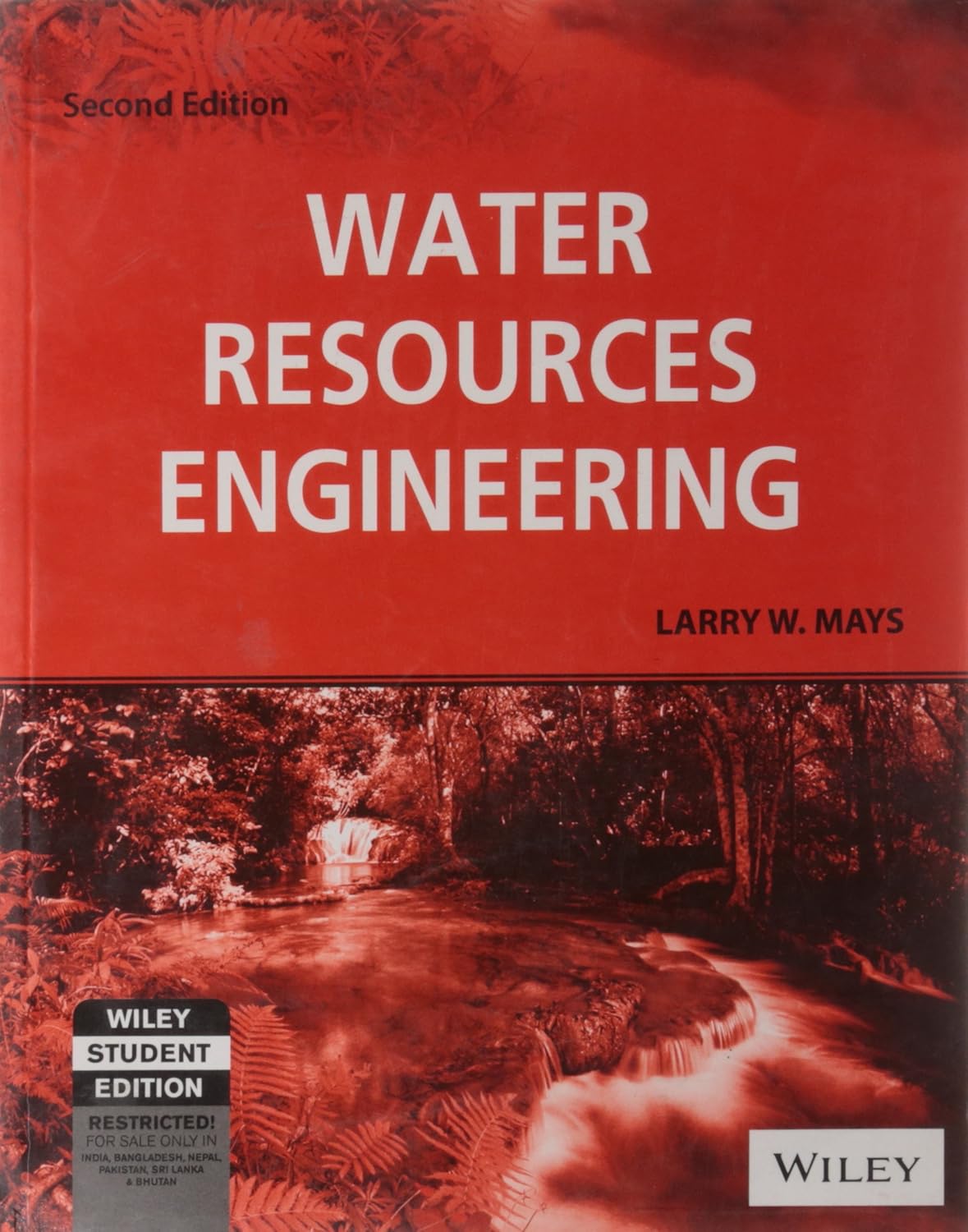 Water Resources Engineering Larry W.Mays Amazon.in Books