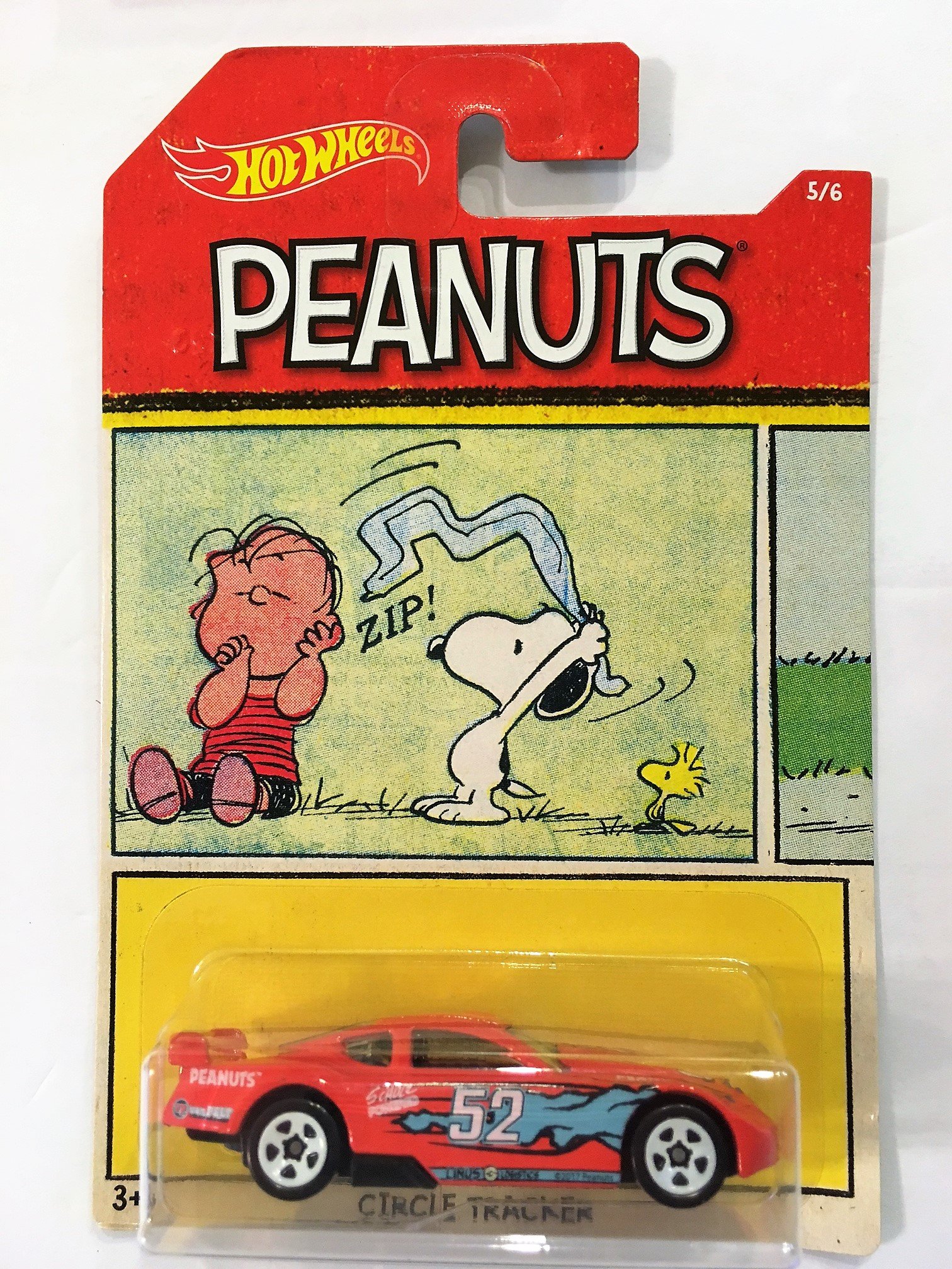 Amazon | 2017 Hot Wheels PEANUTS Complete Set Of 6 : CHARLIE