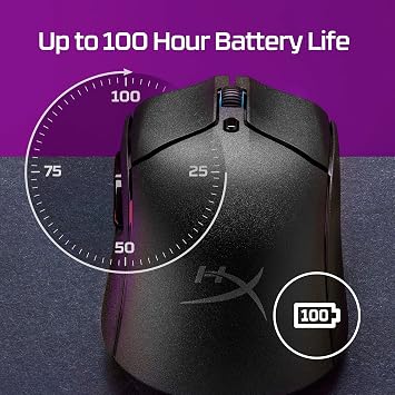 HyperX Pulsefire Haste 2 Wireless Black Mouse