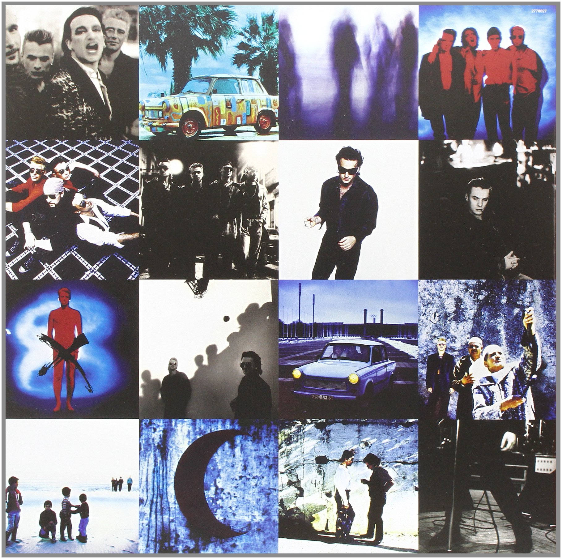 Achtung Baby 20th Anniversary Set)