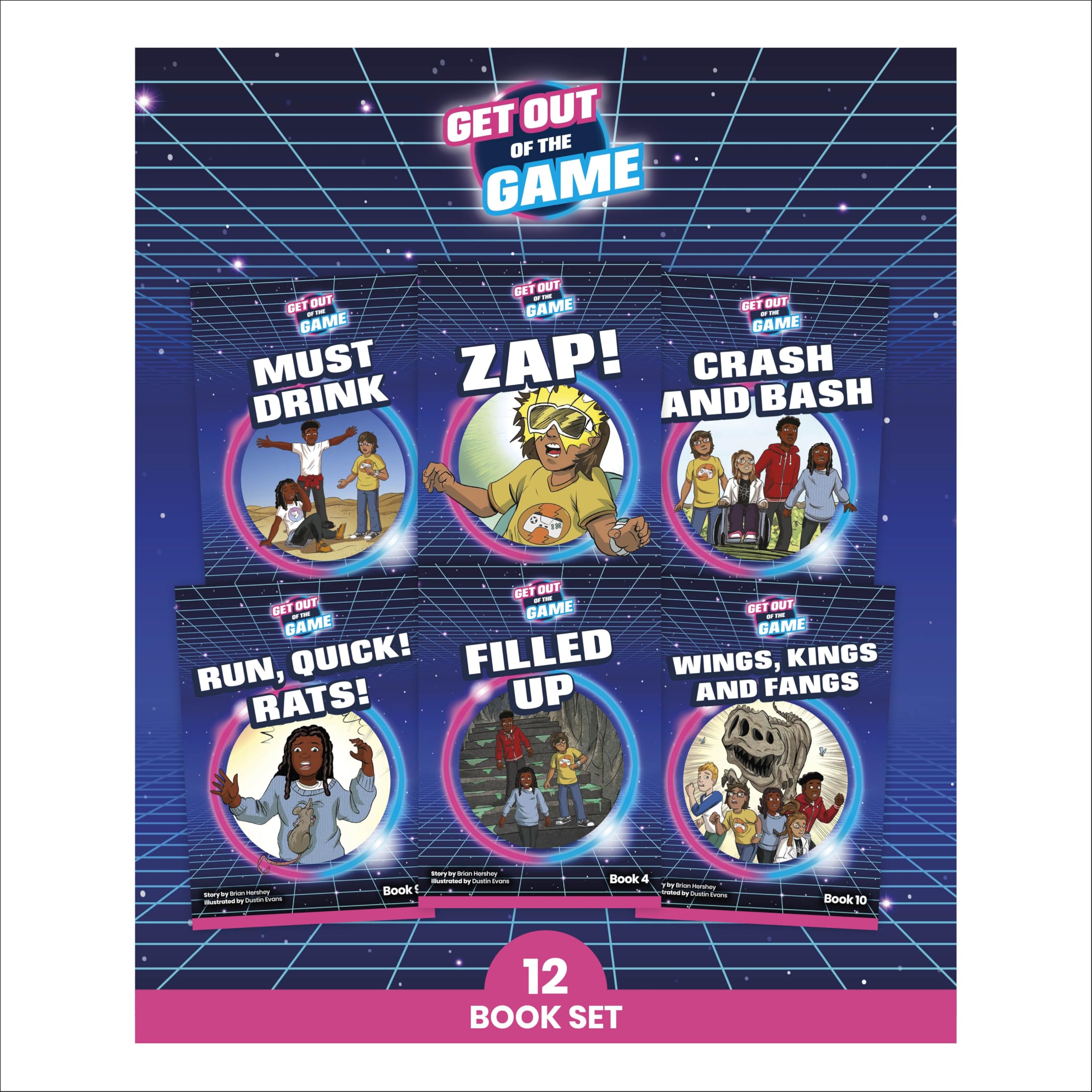 Phonic Books Get Out of the Game by  Phonic Books - 9780241682326