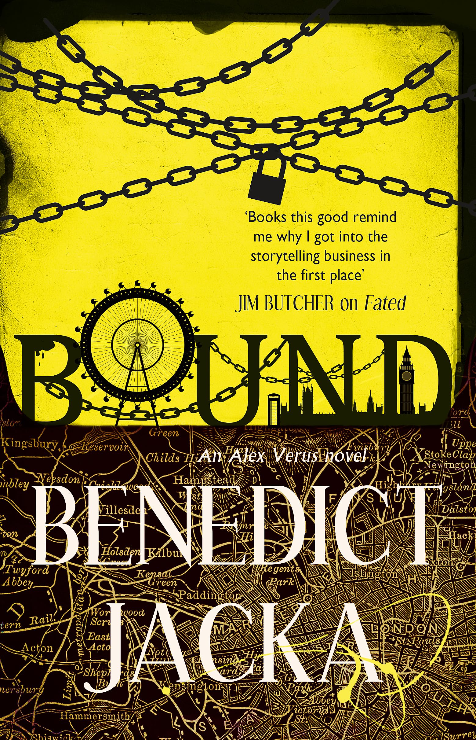 Bound by Benedict Jacka (Paperback Book)
