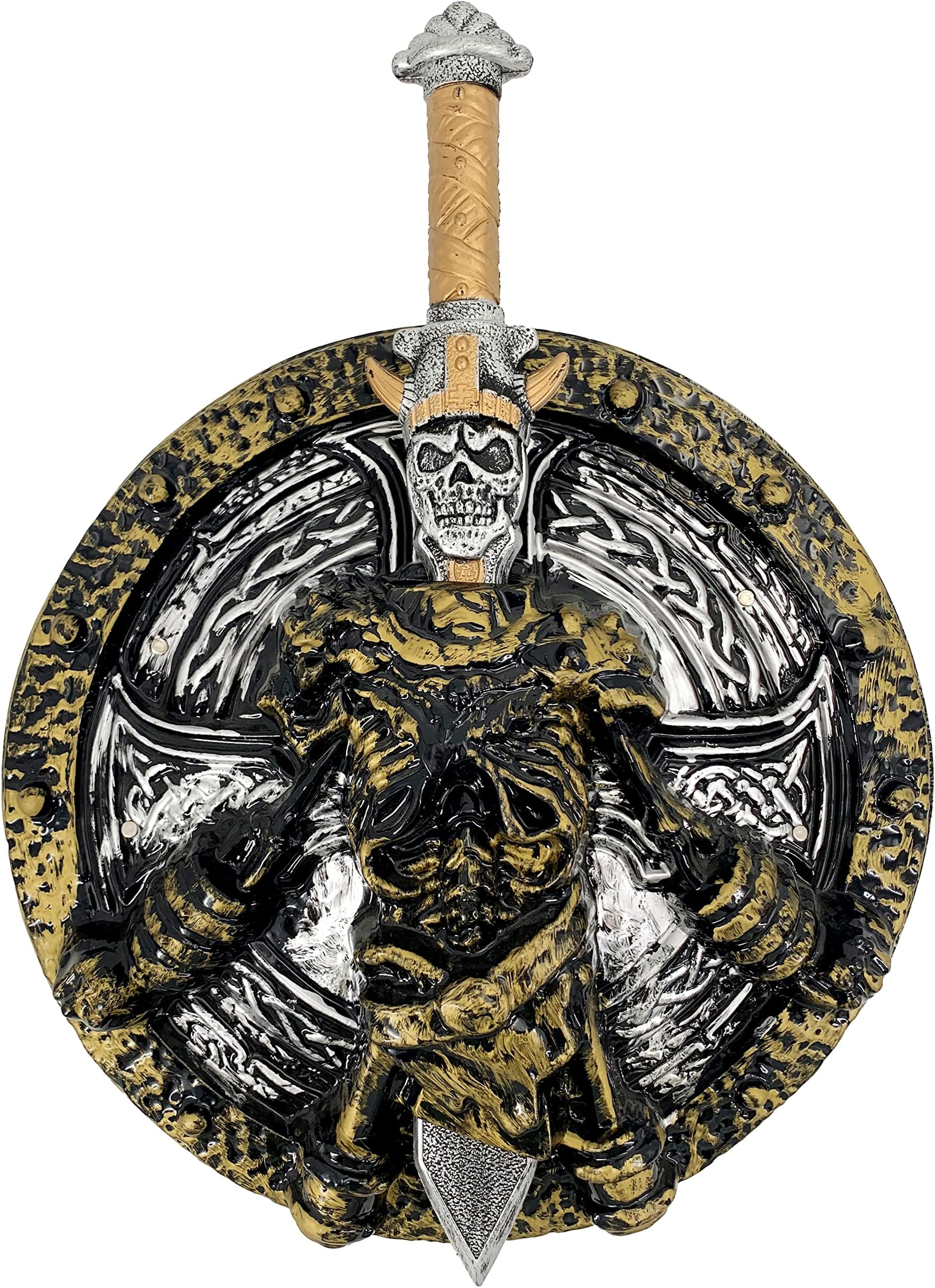 Party Magic Medieval Sword and Shield Set - Halloween