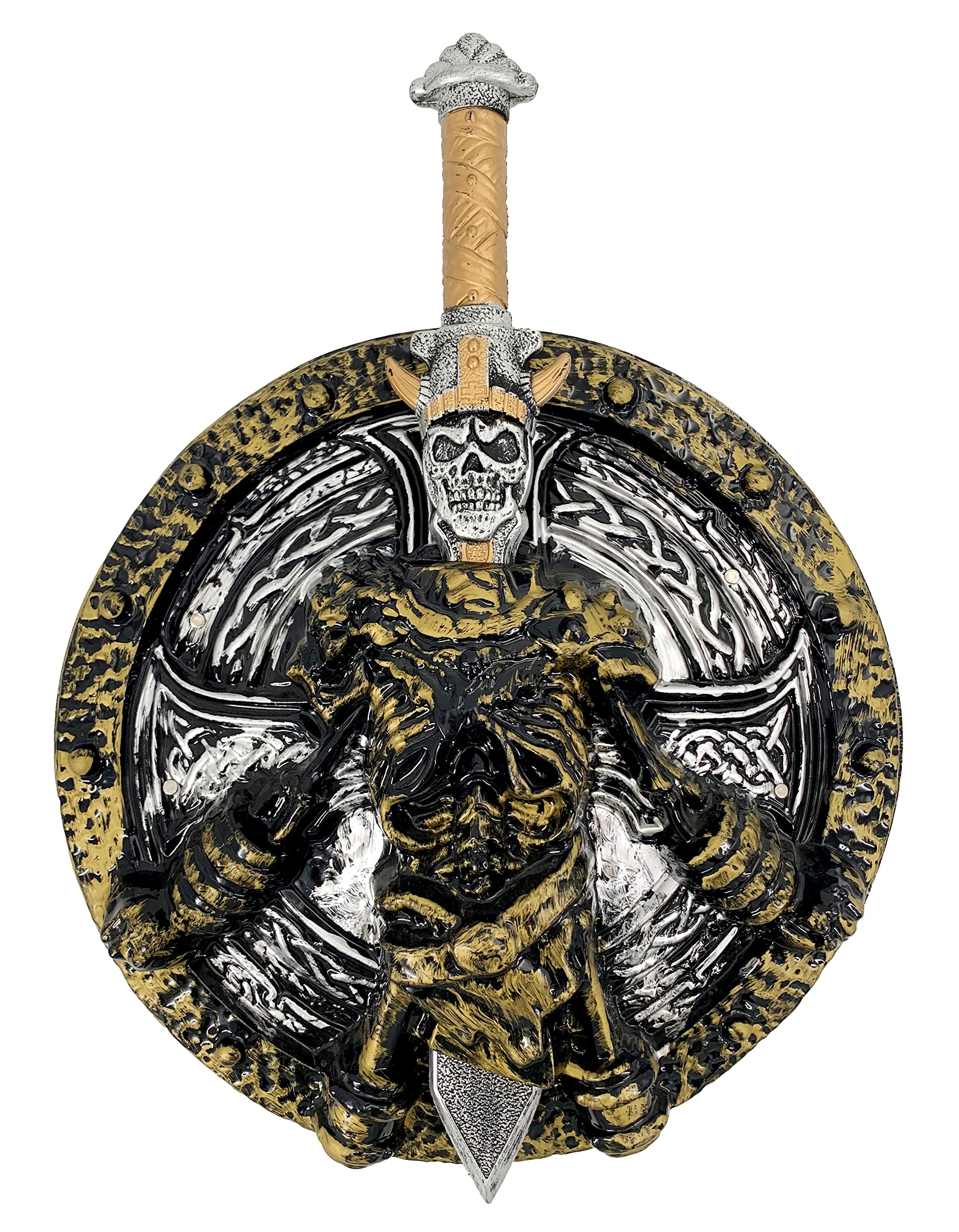 Party Magic Medieval Sword and Shield Set - Halloween