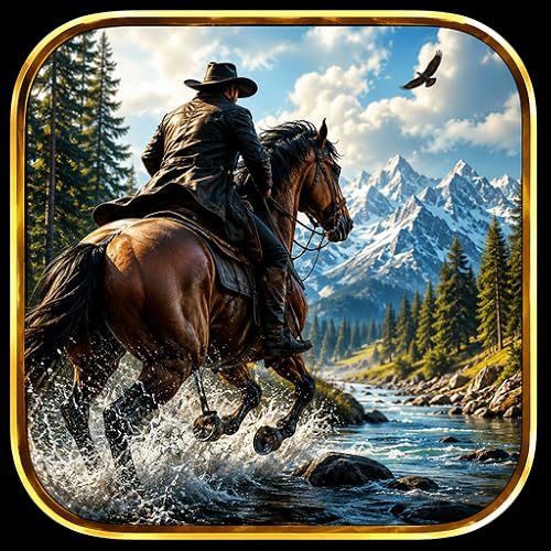 Mustang Ranch Cowboy Riding, Wild Western Horse Hunting Simulator