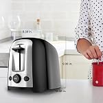 BLACK+DECKER 2-Slice Toaster with Extra-Wide Slots