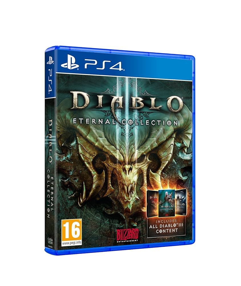 Amazon.co.jp: Diablo III Eternal Collection (PS4) （輸入版