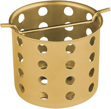 Dawn SDDF48000MAG Hair & Debris Shower Drain Strainer, Matte Gold