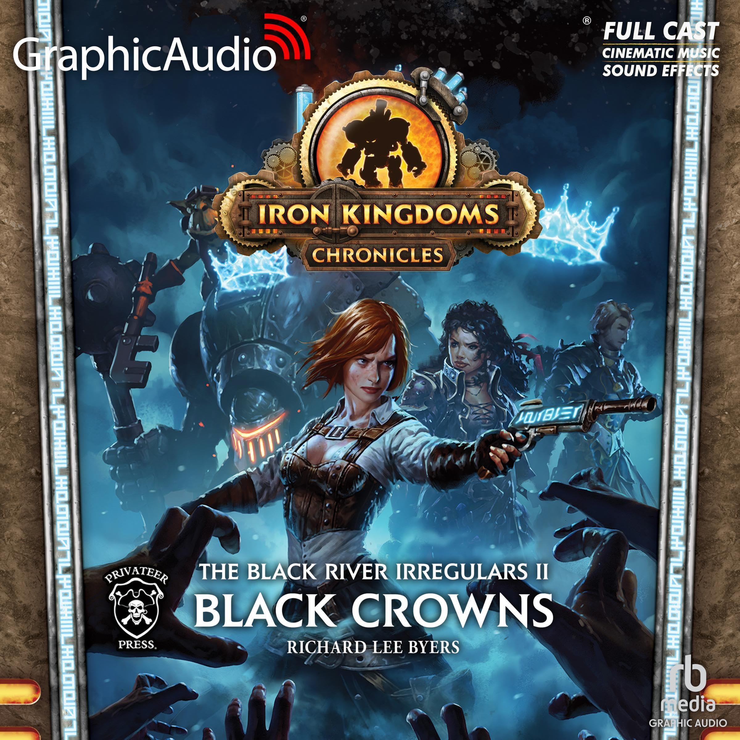 Cover art for Black Crowns [Dramatized Adaptation]