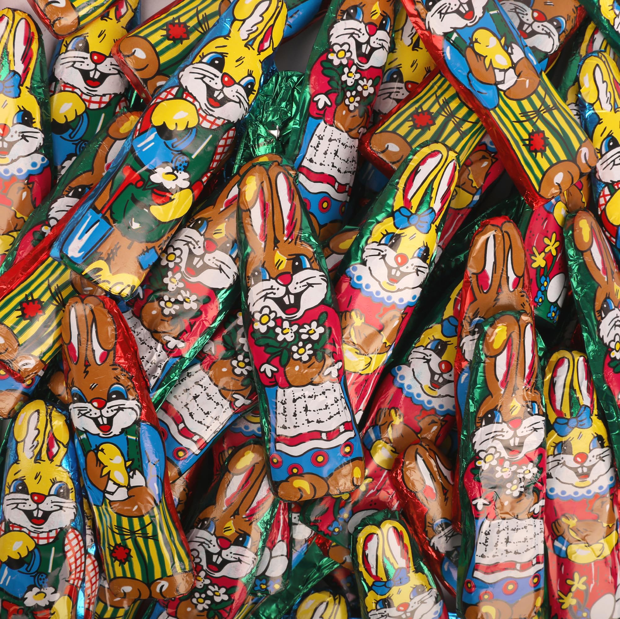 Storz Schoko Osterhasen Vorteilspack – 140 Stück à 5,5g – Schokolade einzeln verpackte Osterhase Schokolade – Ideal für Schulen, Kitas & Ostergeschenke