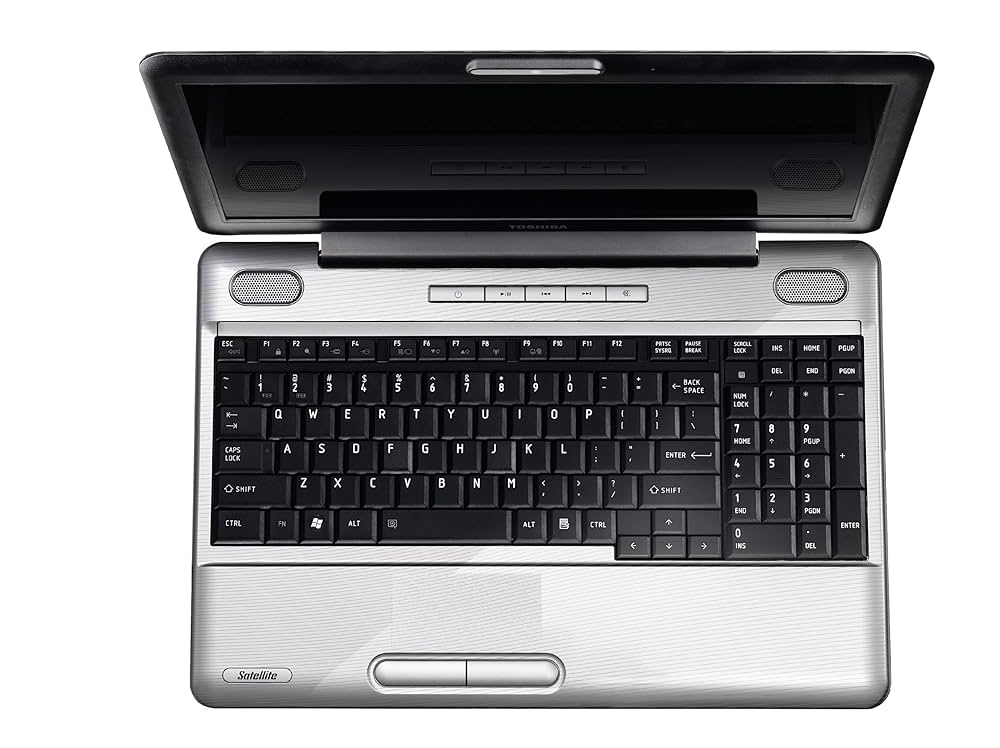 TOSHIBA Satellite L500 /Windows 7 (US版) Toshiba Satellite L500-19Z 15.6-Inch Laptop (Core 2 Duo