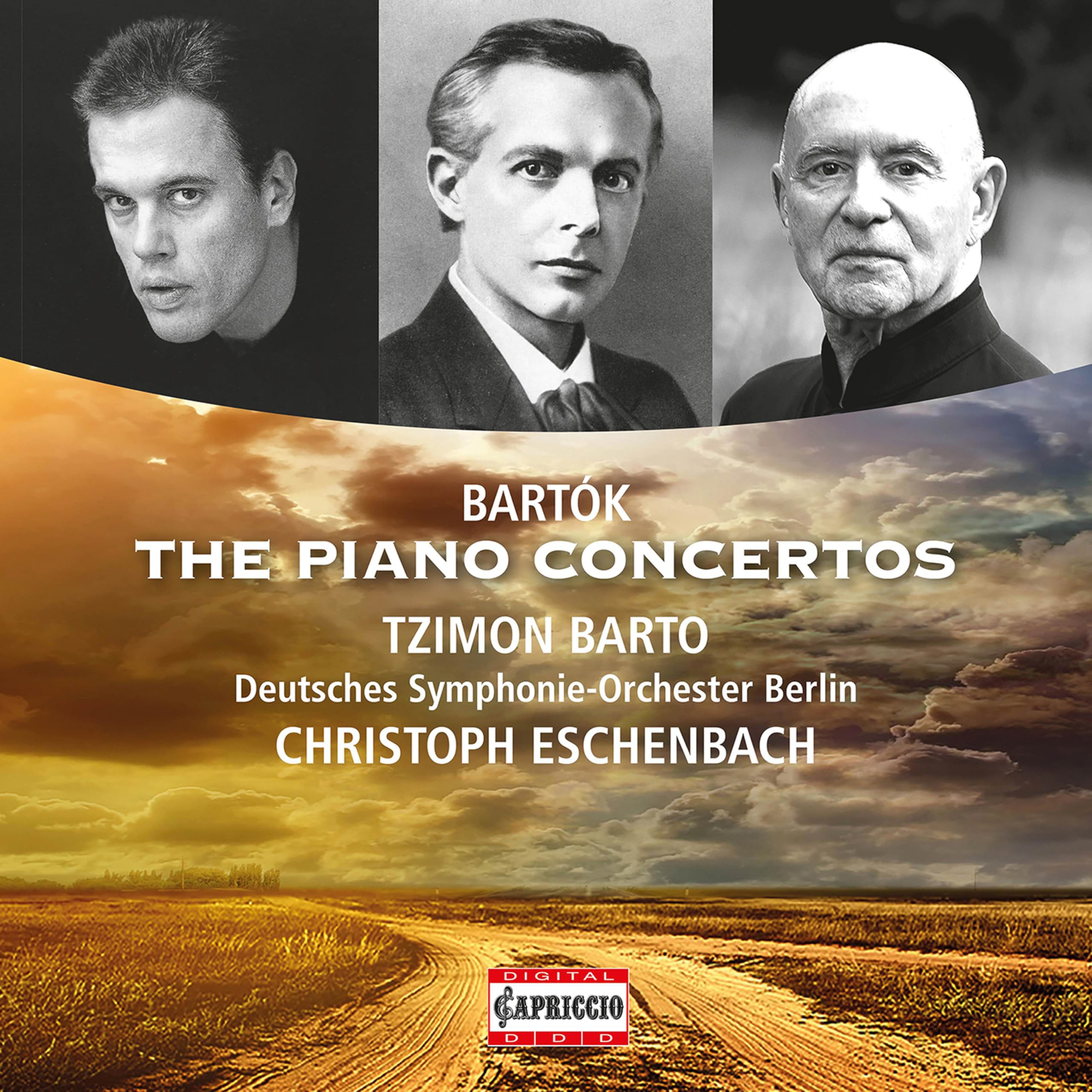 Bela Bartok: The Piano Concertos