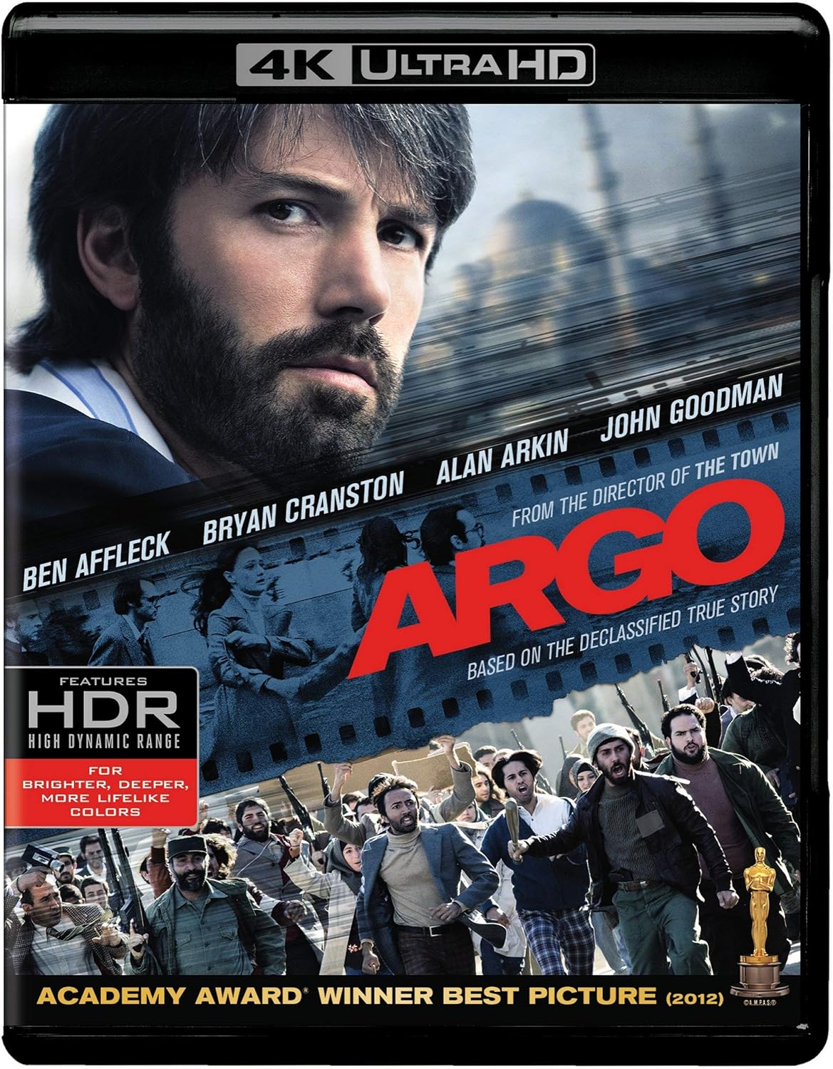 Argo (Theatrical) (4K Ultra HD) [Bluray] Movies & TV
