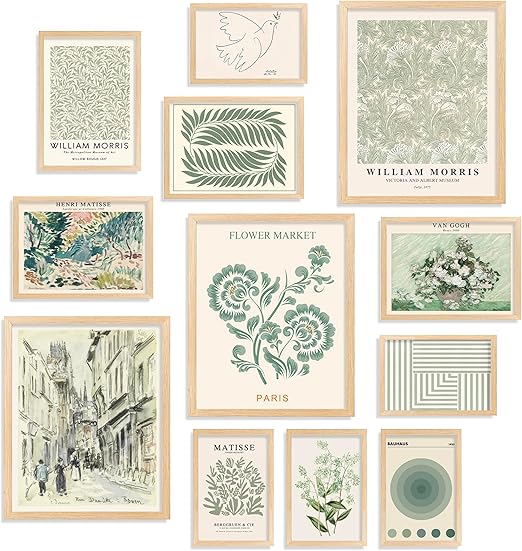 Sage Green Room Decor Aesthetic Sage Green Wall Decor