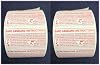 Food Safe Handling Instructions Labels, Meat, Chicken Packaging Instructions,1000 Labels. 2.25 x 1.125 inches Made in USA 2 Rolls