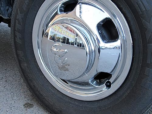 Mopar DODGE Ram 3500 4500 5500 Cromo DELANTERO DUALMENTE Tapa central NUEVO OEM