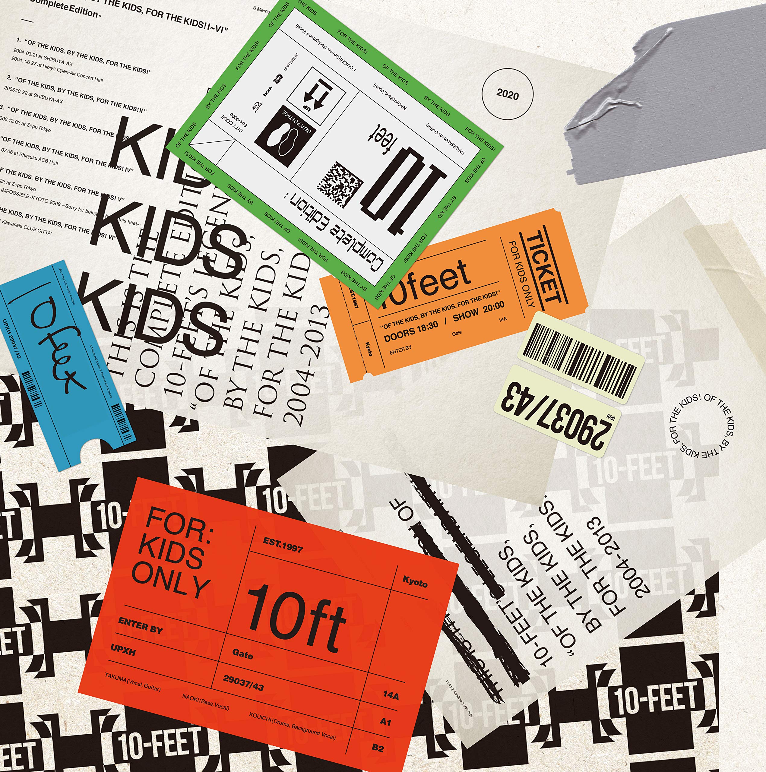 Amazon.co.jp: OF THE KIDS,BY THE KIDS,FOR THE KIDS! I~VI