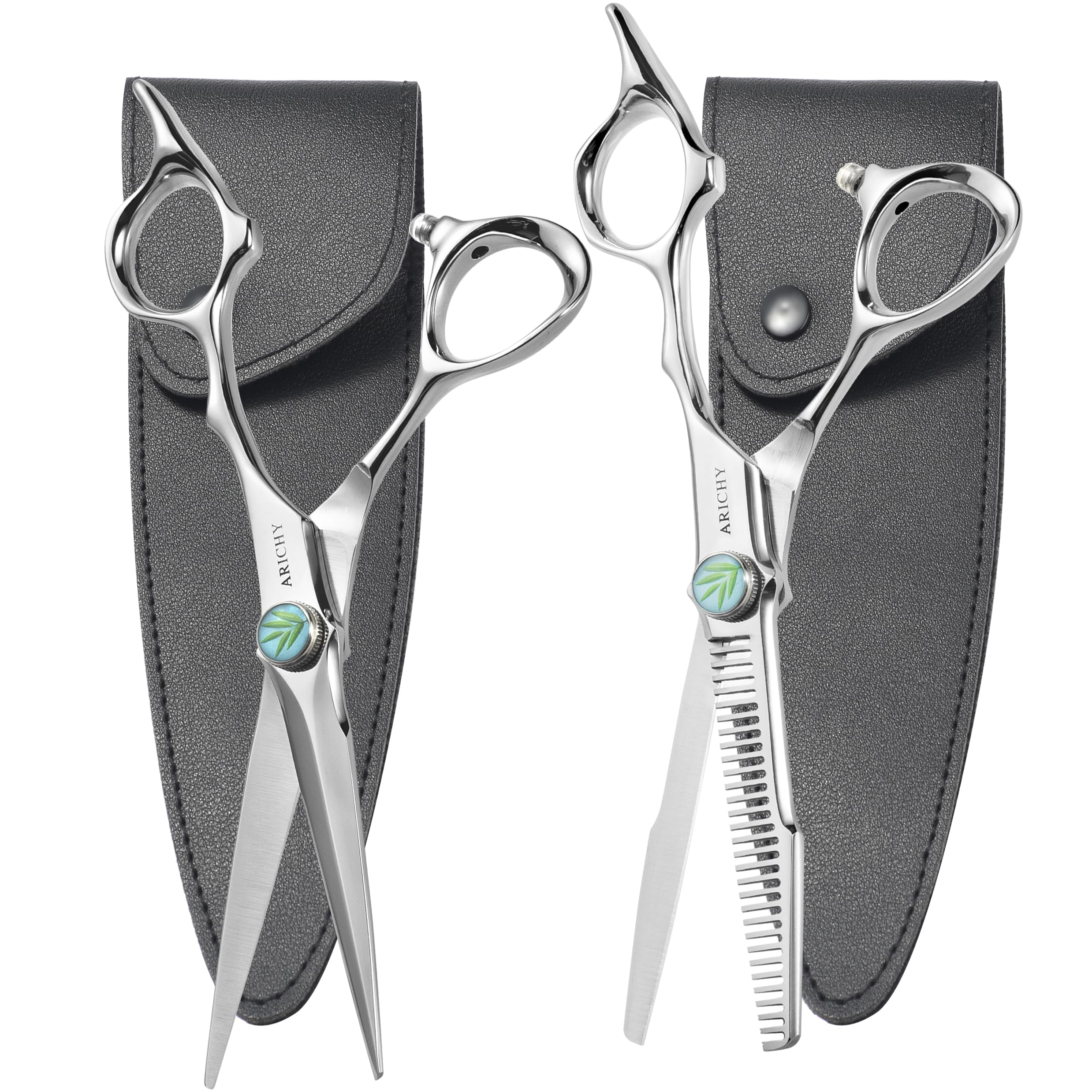 SHUNSRSW Professional 6.7" Thinning Scissors with Extremely Sharp Blades.Thinning Scissors are made of 440C steel