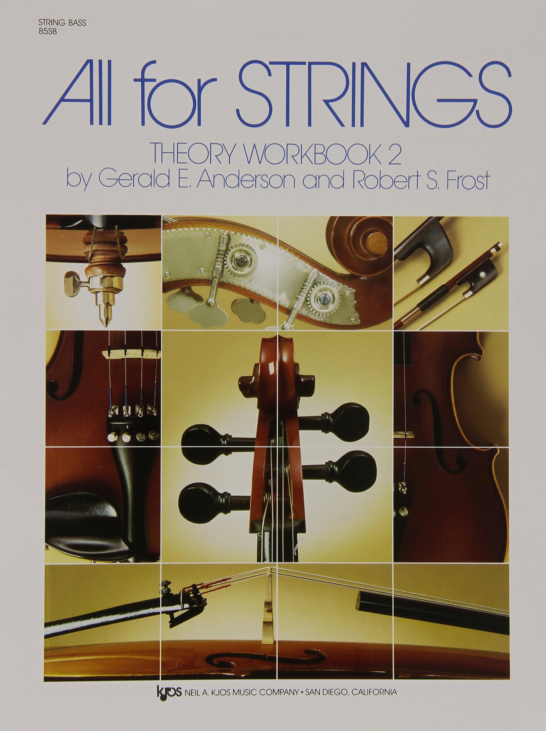 All For Strings Theory Book 2: String Bass