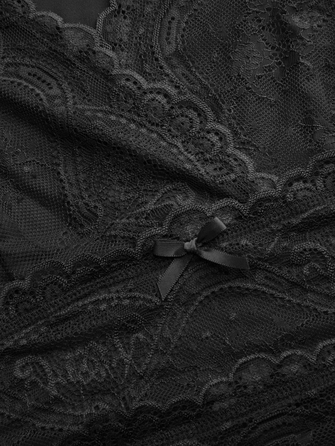 CIDER Lace Crop Tank Tops for Women Summer Going Out Tops V Neck Sleeveless Ruched Y2K Top Date Night Concert Outfits Trendy - Image 7