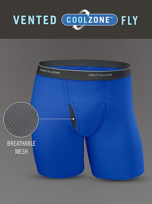 Fruit Of The Loom Men's Coolzone Briefs