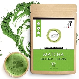 Matcha Wellness – Organic Matcha Green Tea Powder, Authentic Japanese from Uji - Kyoto – Matcha Tea Superior Culinary Grad...