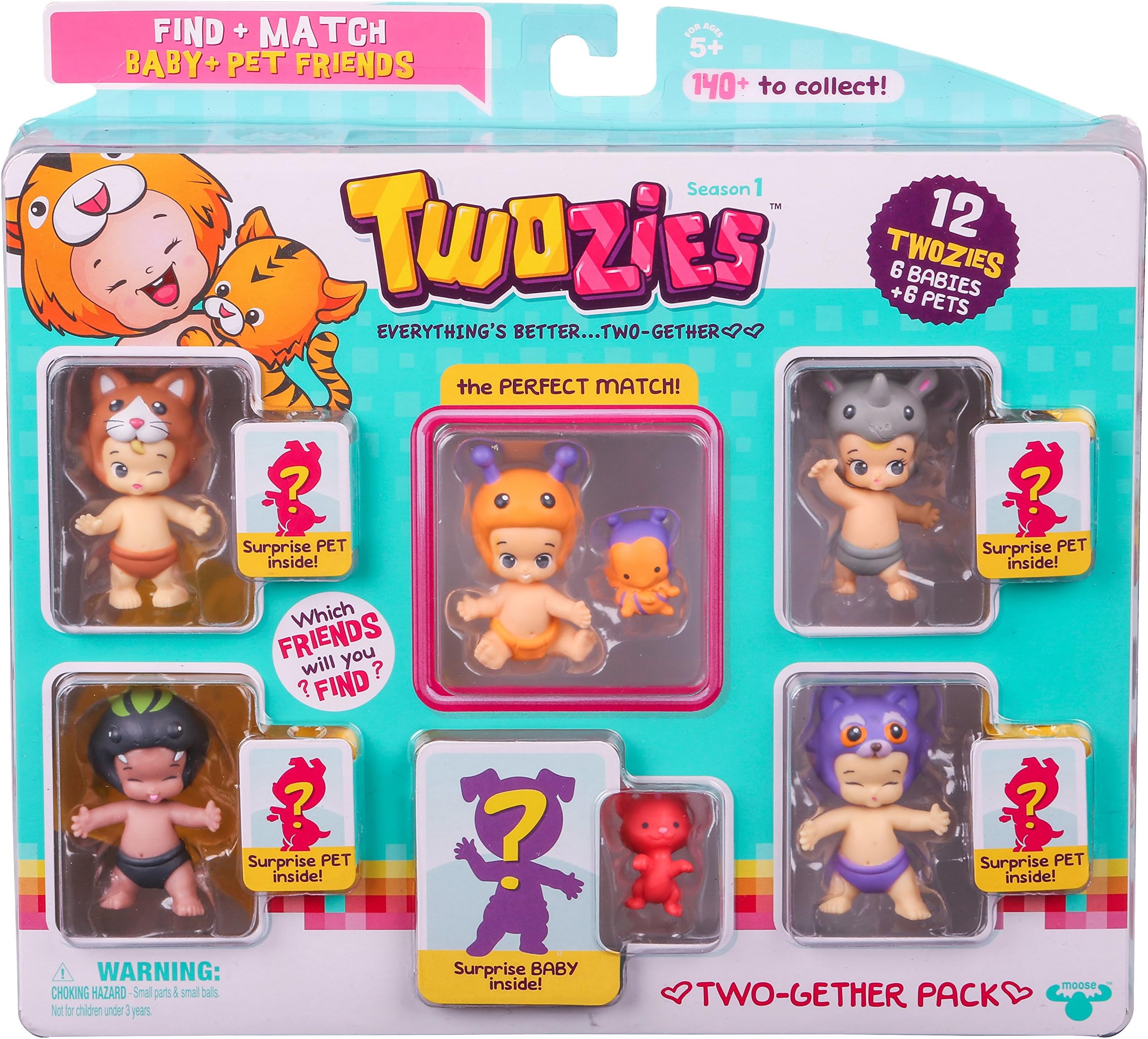 Season 1 Two-gether Pack, Styles will Vary