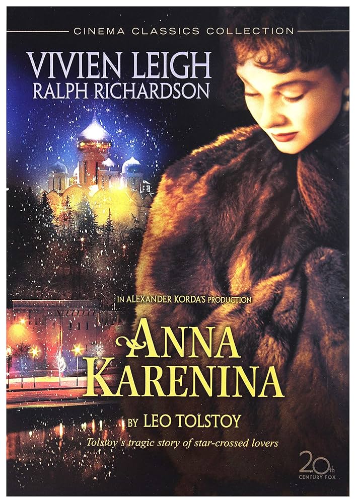 Amazon.com: Anna Karenina : Vivien Leigh, Ralph Richardson