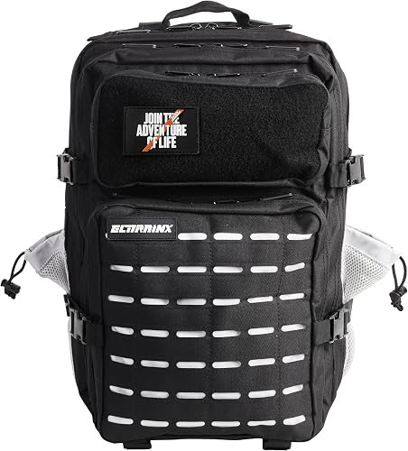 V2 Sac à dos tactique militaire 45L imperméable à l'ea ELITRAINX