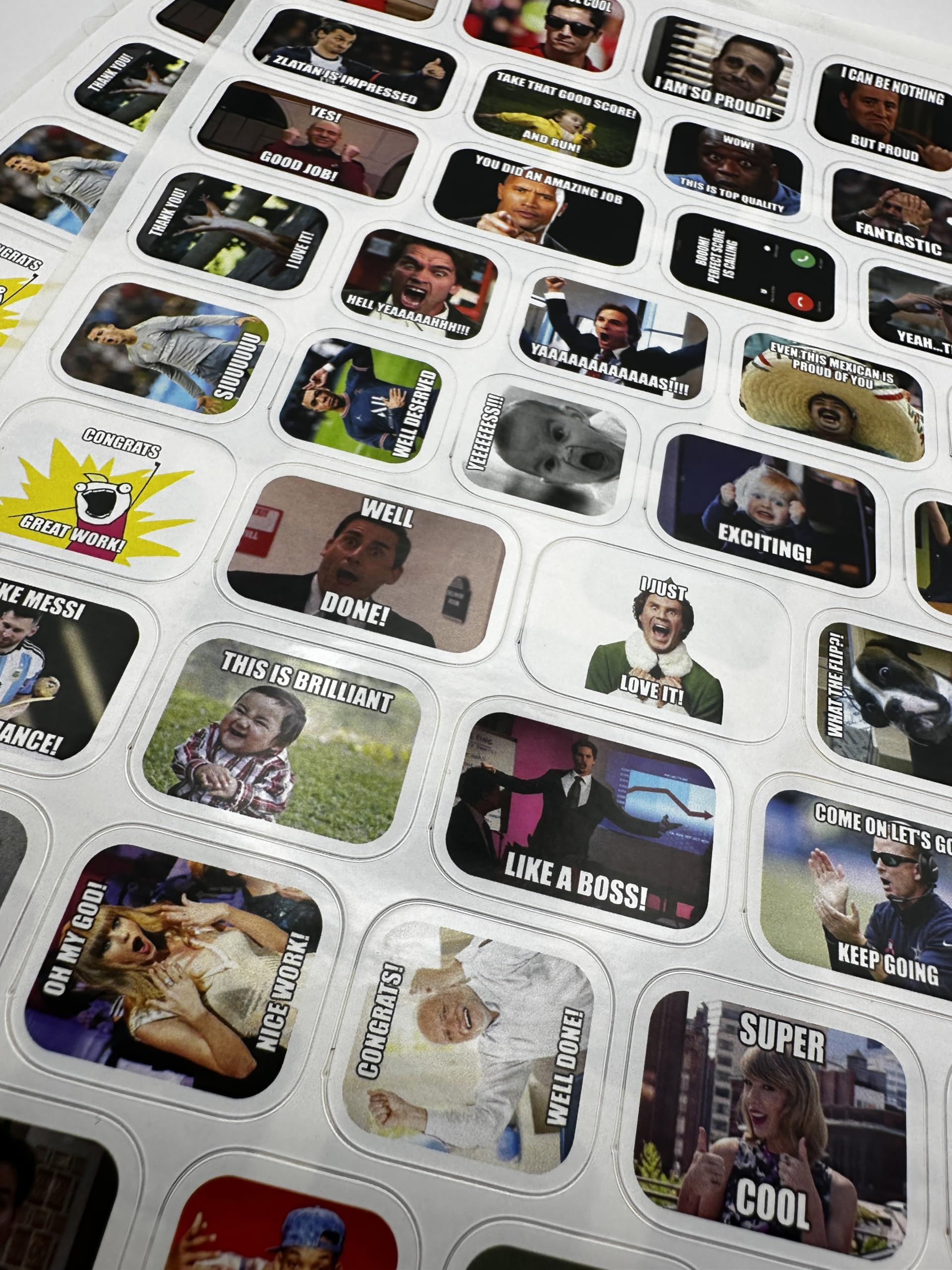 200 Stück Meme Aufkleber Set - Lustige Sticker Für Lehrer, Laptop Und Skateboard