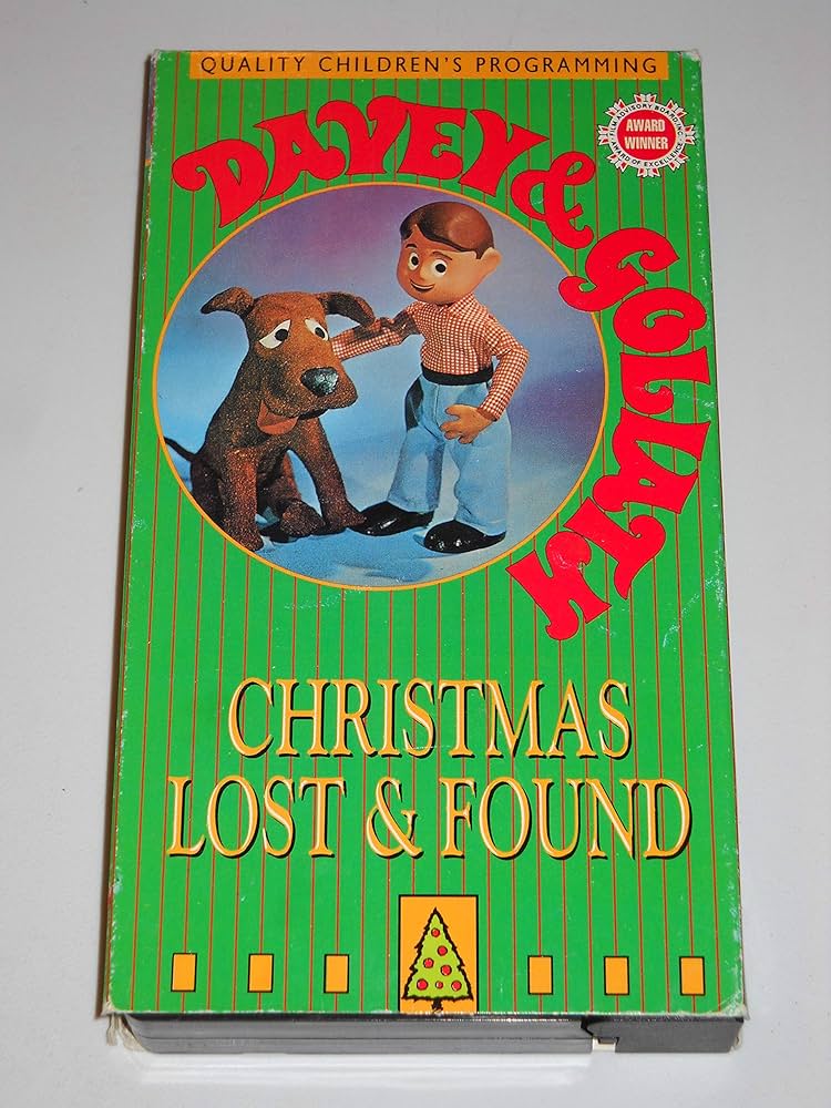 Amazon.com: Davey & Goliath:Christmas Lost & Found [VHS