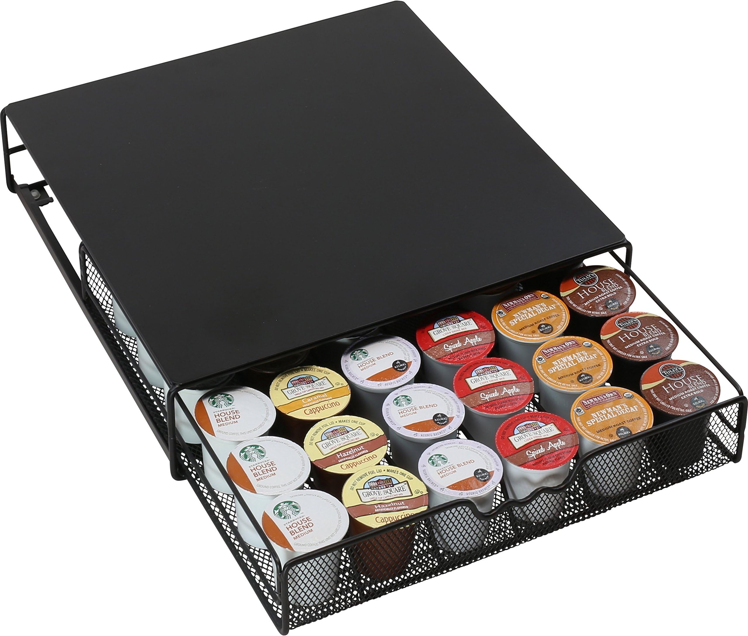 K-Cup Storage Drawer Holder for Keurig K-Cup Coffee Pods