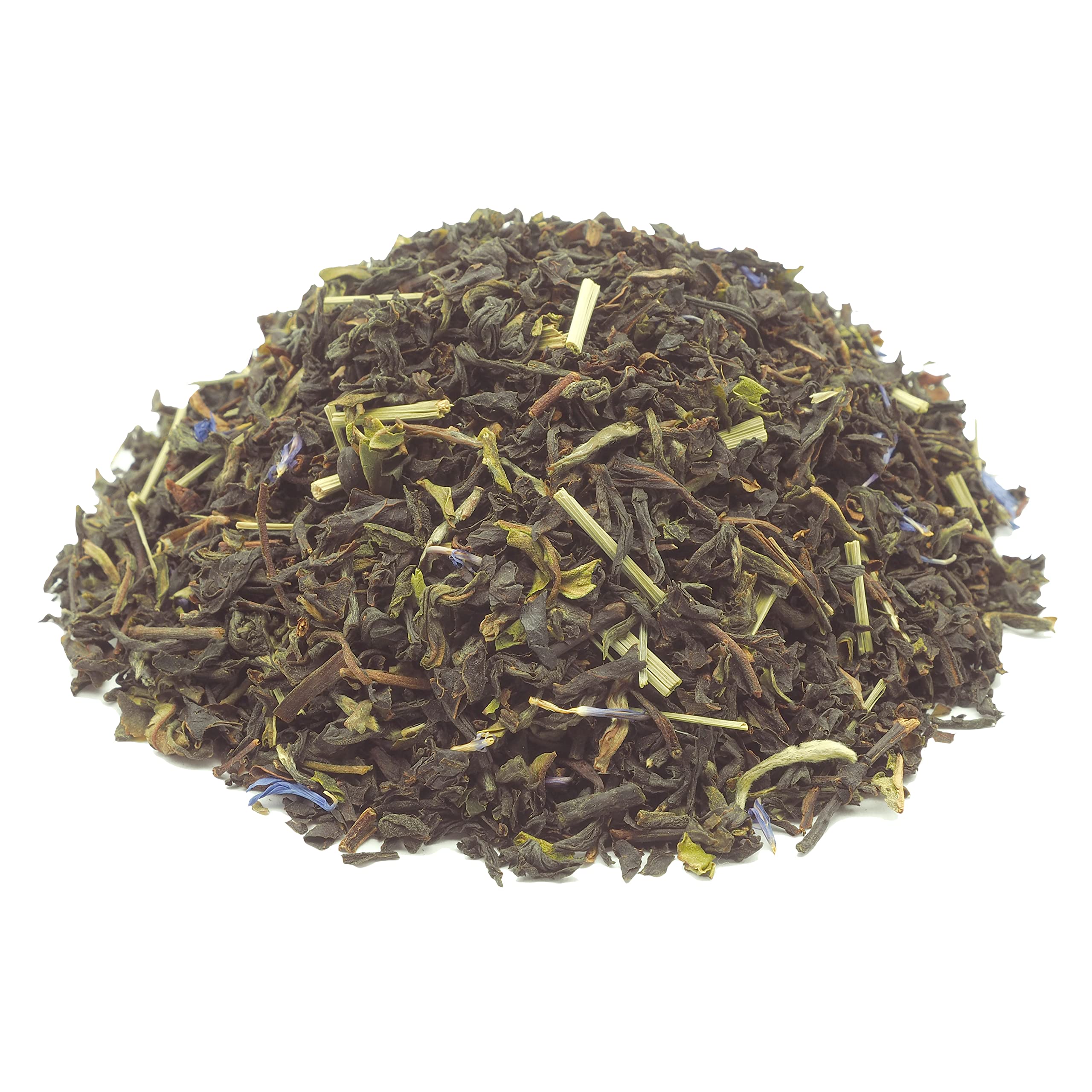 Schwarztee Lady Grey-Blue Flower, mild, beeren-fruchtig, bergamottig, frisch abgefüllt