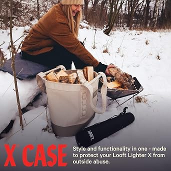 Looft Case for Air Lighter X | Protect Your Looft Air Lighter X in Style | Water Resistant and Easy to Carry