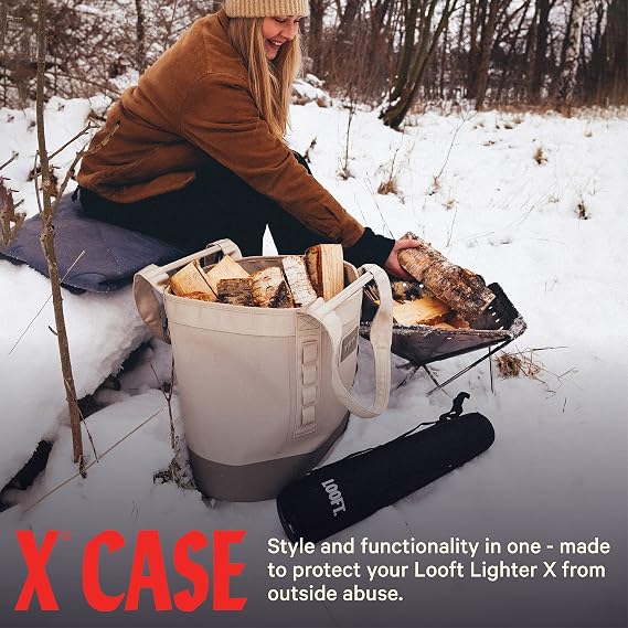 Looft Case for Air Lighter X | Protect Your Looft Air Lighter X in Style | Water Resistant and Easy to Carry