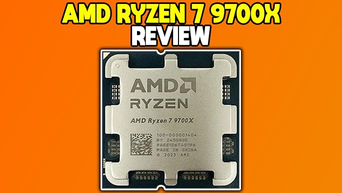 【新品未使用】AMD Ryzen 7 9700X Amazon.com: AMD Ryzen™ 7 9700X 8-Core, 16-Thread Unlocked
