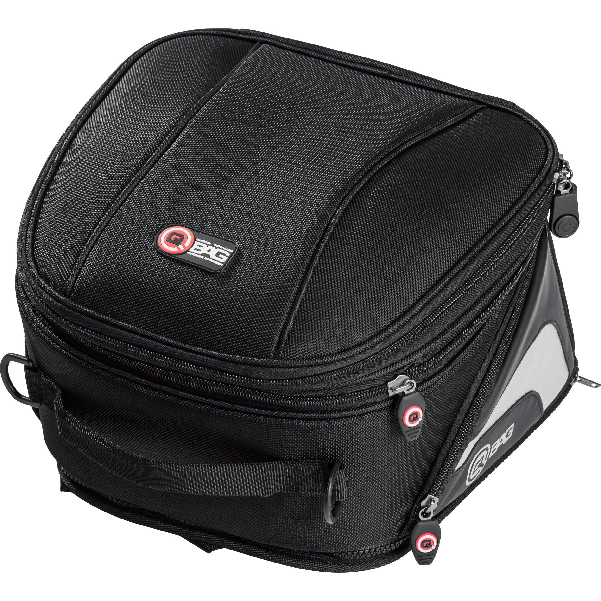 QBAG Hecktasche ST07 Abnehmbar 10-16L Stauraum Motorrad & Roller schwarz