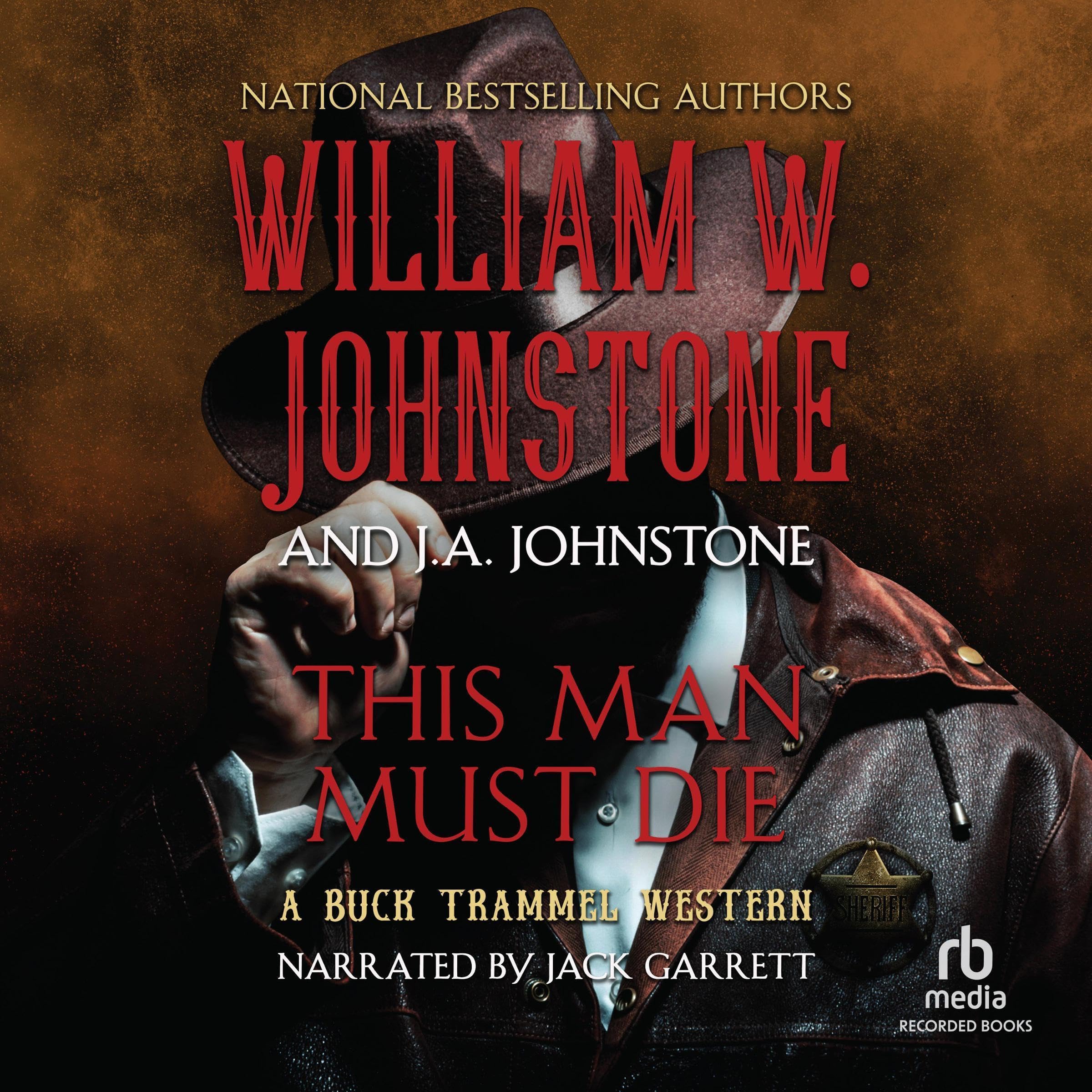 Cover art for This Man Must Die