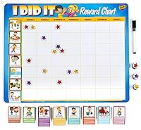 Vista 11 de Diario de recompensa y comportamiento para niños - Gráfico semanal