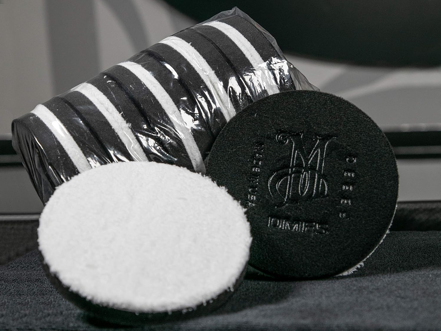 Meguiar's DMF6B DA 6" Microfiber Finishing Disc, 12 Pack