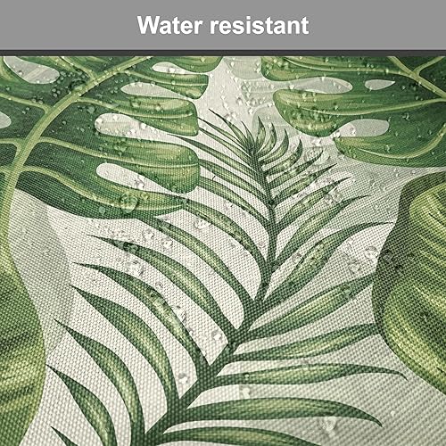 Vista 197 de Lunarable Orient - Juego de 6 cojines de asiento para silla, diseño de estrellas marroquíes, espirales y curvas abstractas, ilustración oriental