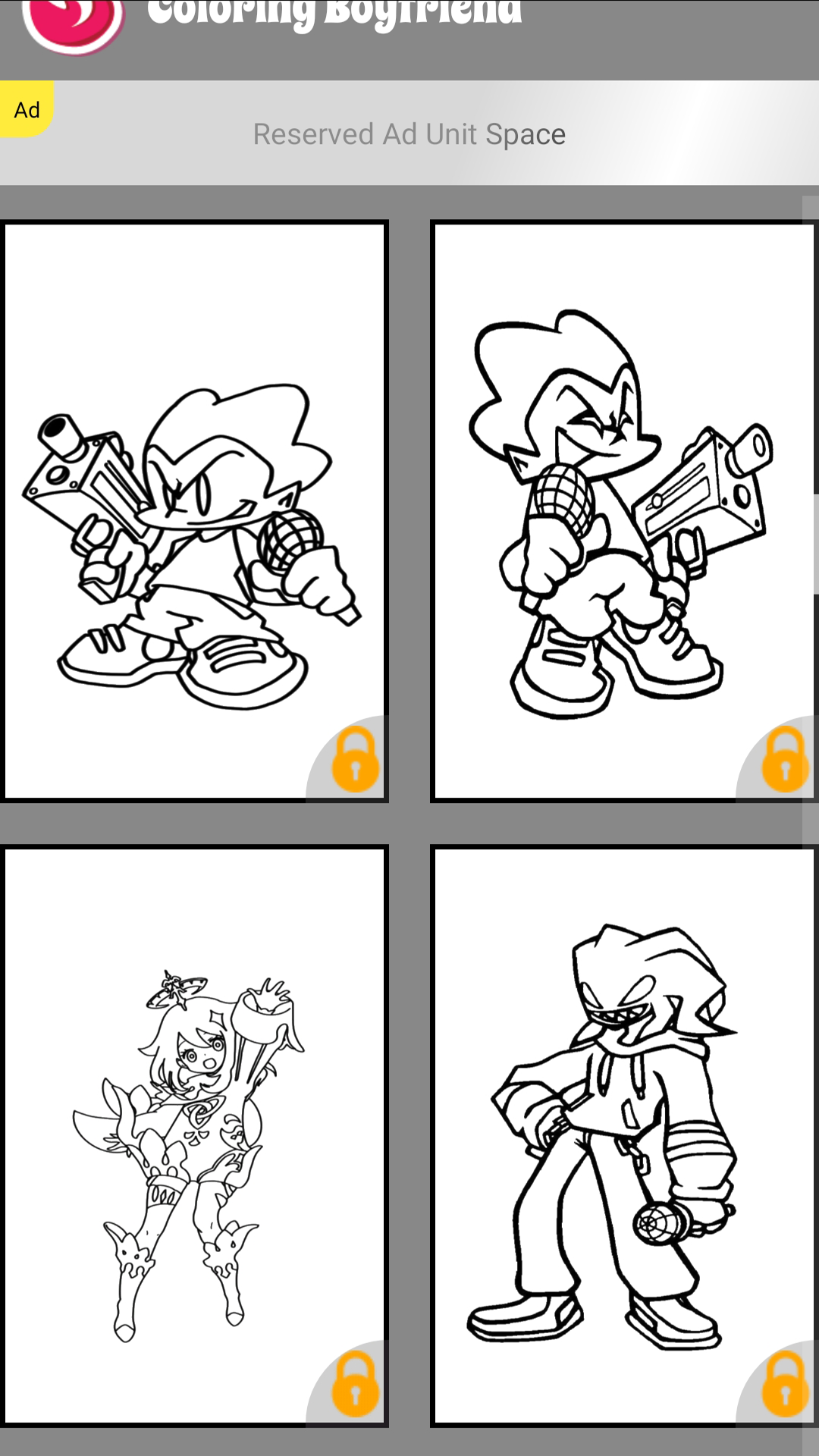 Friday Boy Coloring Book:Amazon.com:Appstore for Android