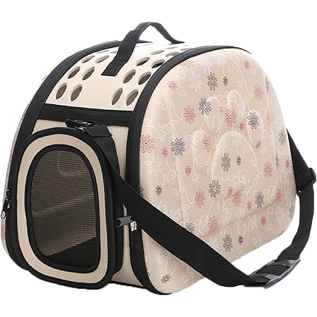 Amazon Touchvip ペット キャリーバッグ 折り畳み ショルダーベルト 付 犬 猫 ベージュ Mok キャリー カート 通販 Amazon Touchvip ペット キャリーバッグ 折り畳み ショルダーベルト 付 犬 猫 ベージュ Mok キャリー カート 通販