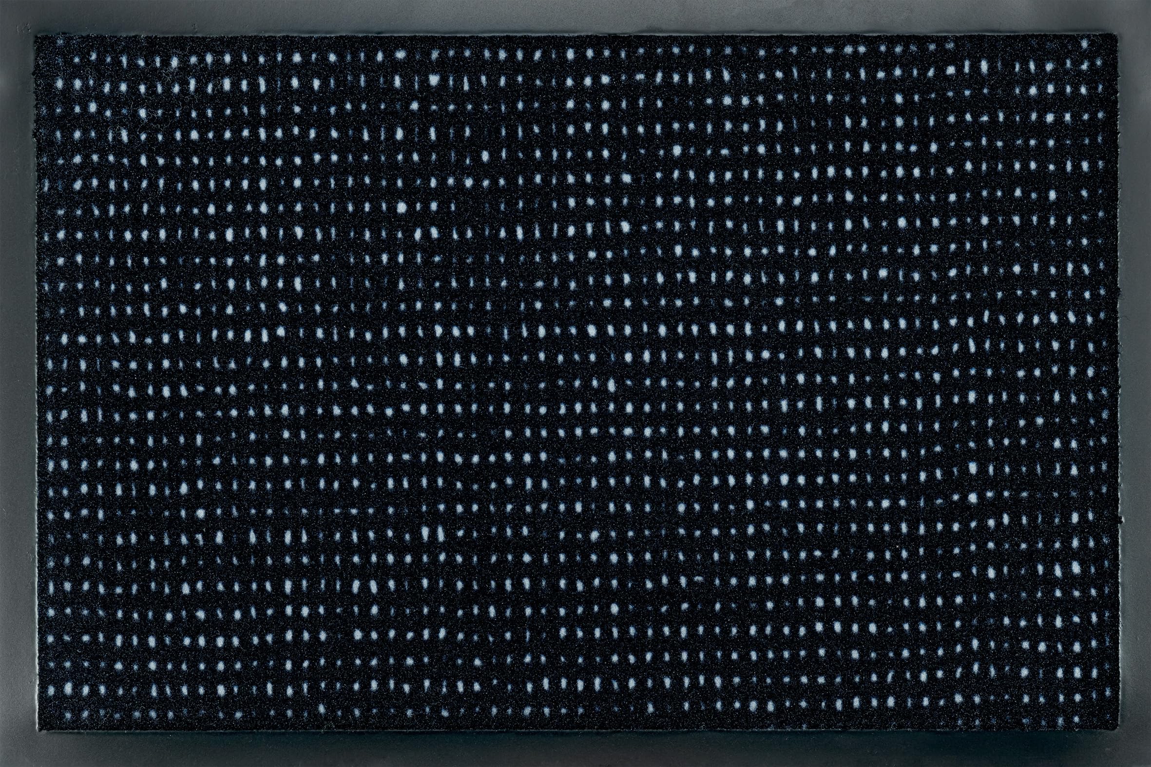 Polyamide Pixel Shadows Bleu en cuisine ou entrée pour protéger vos sols