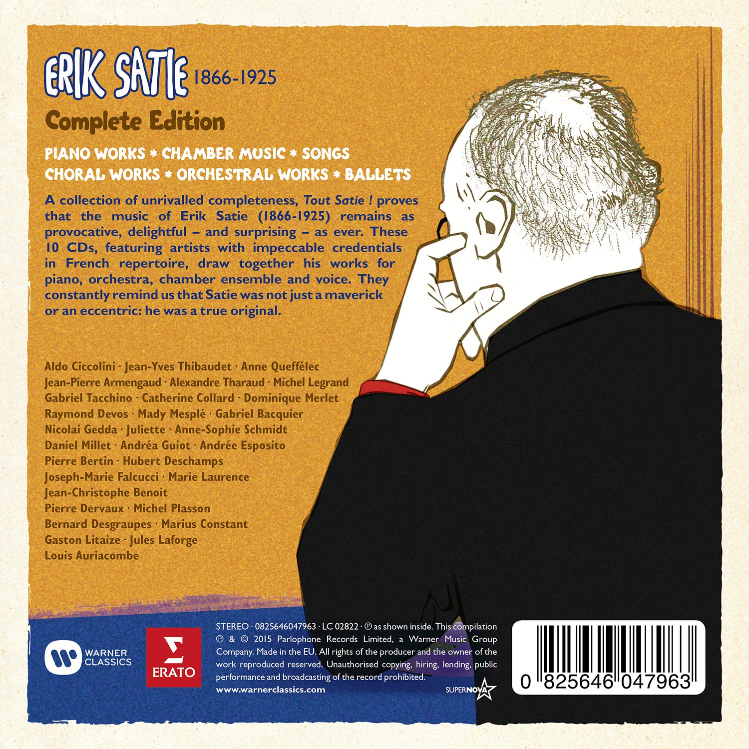 Eric Satie: The Complete Works
