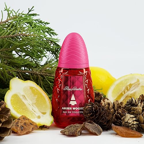 Miniatura 4 de Amber Woods por Pino Silvestre - Perfume para hombres - Aromático, amaderado y picante - Mezclado con limón, lavanda, pachulí y sándalo - para