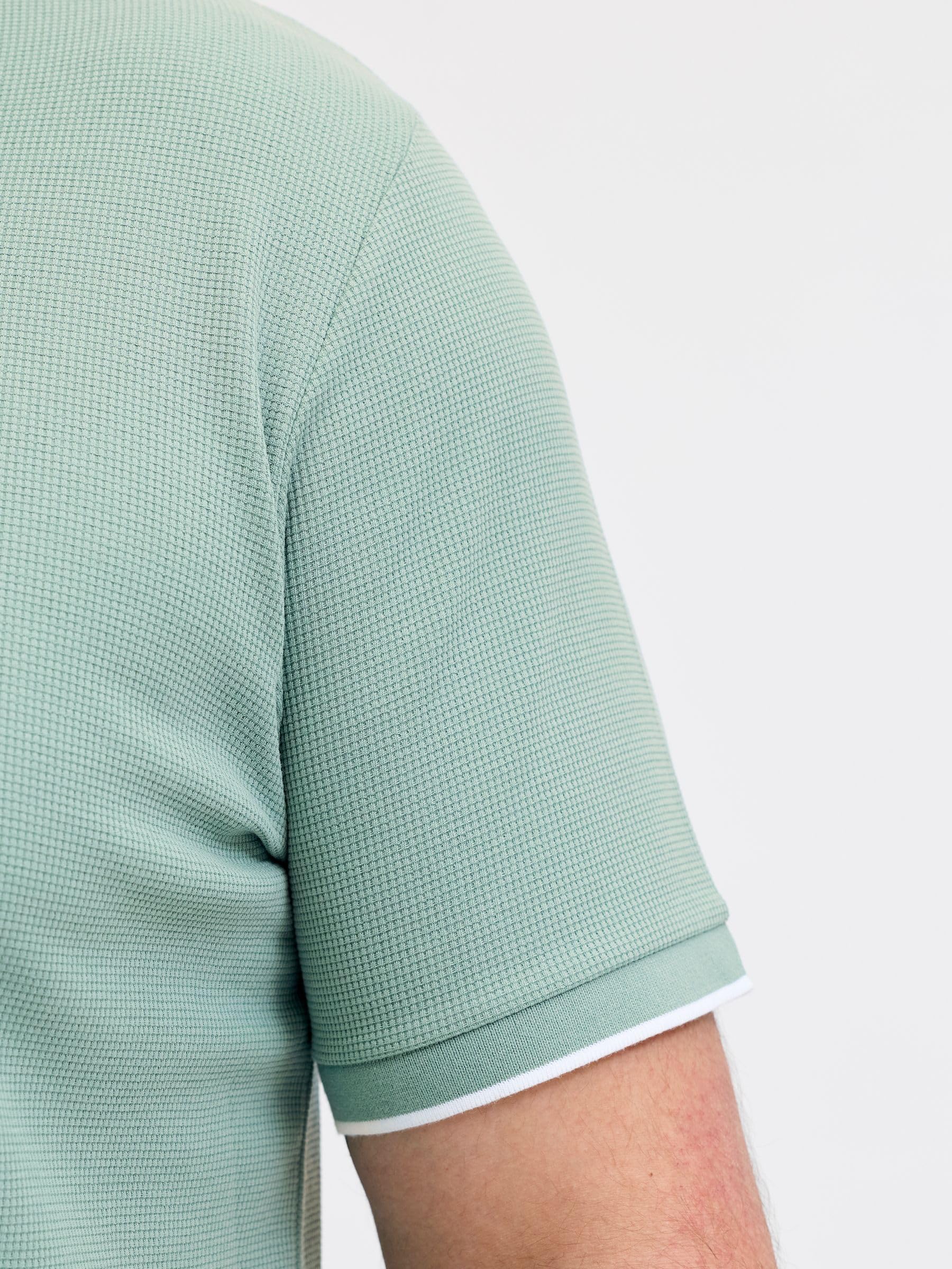 Jack & Jones Jjeaustin Polo SS Noos Pls Jjeaustin Polo SS Noos Pls Hombre (Pack de 1)