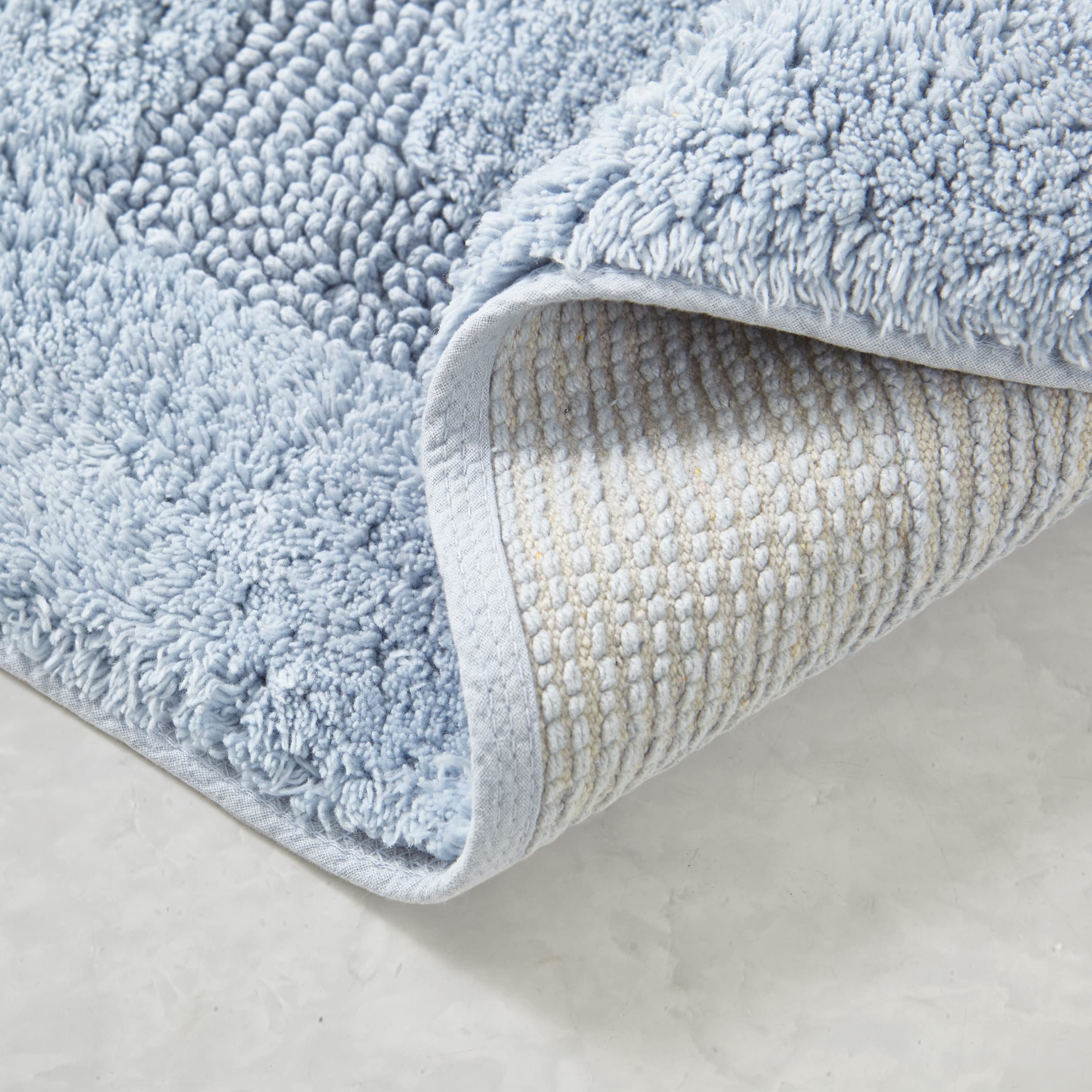 Nautica Bathroom Rugs, Soft & Absorbent Cotton Bath Mat, Modern